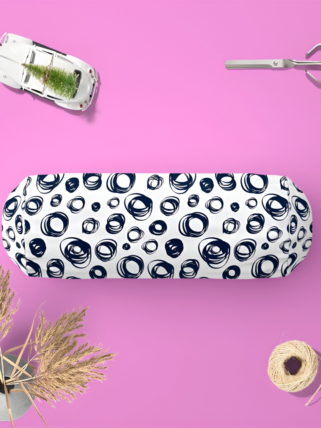 ArtzFolio Blue & White 2 Pieces Geometric Printed Cotton Canvas Bolster Covers
ArtzFolio Blue & White 2 Pieces Geometric Printed Cotton Canvas Bolster Covers