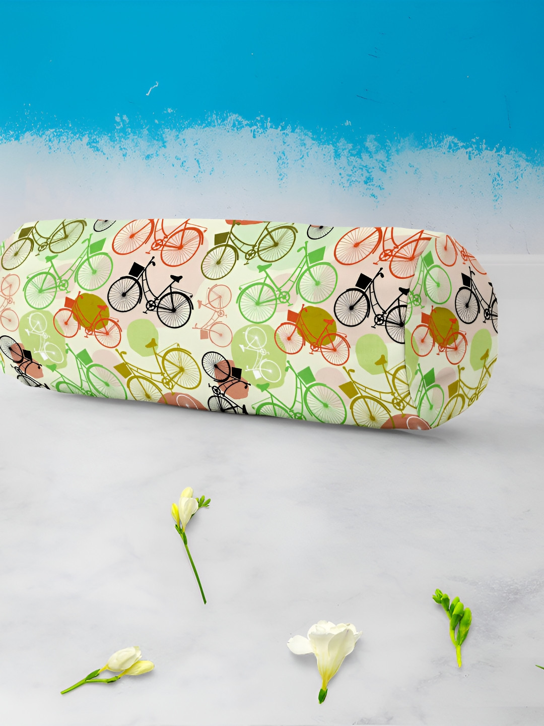ArtzFolio 2-pcs Green & Red Printed Cotton Canvas Bolster Covers with Concealed Zipper
ArtzFolio 2-pcs Green & Red Printed Cotton Canvas Bolster Covers with Concealed Zipper