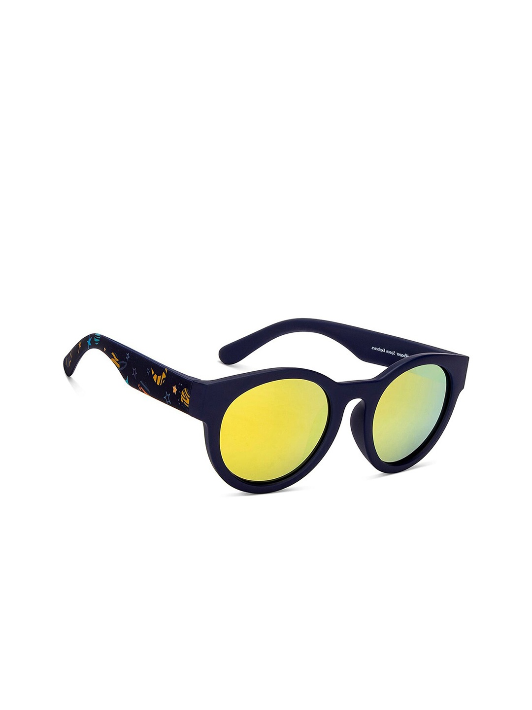 Hooper by Lenskart Kids Round Sunglasses with Polarised and UV Protected Lens, Yellow
Hooper by Lenskart Kids Round Sunglasses with Polarised and UV Protected Lens, Yellow