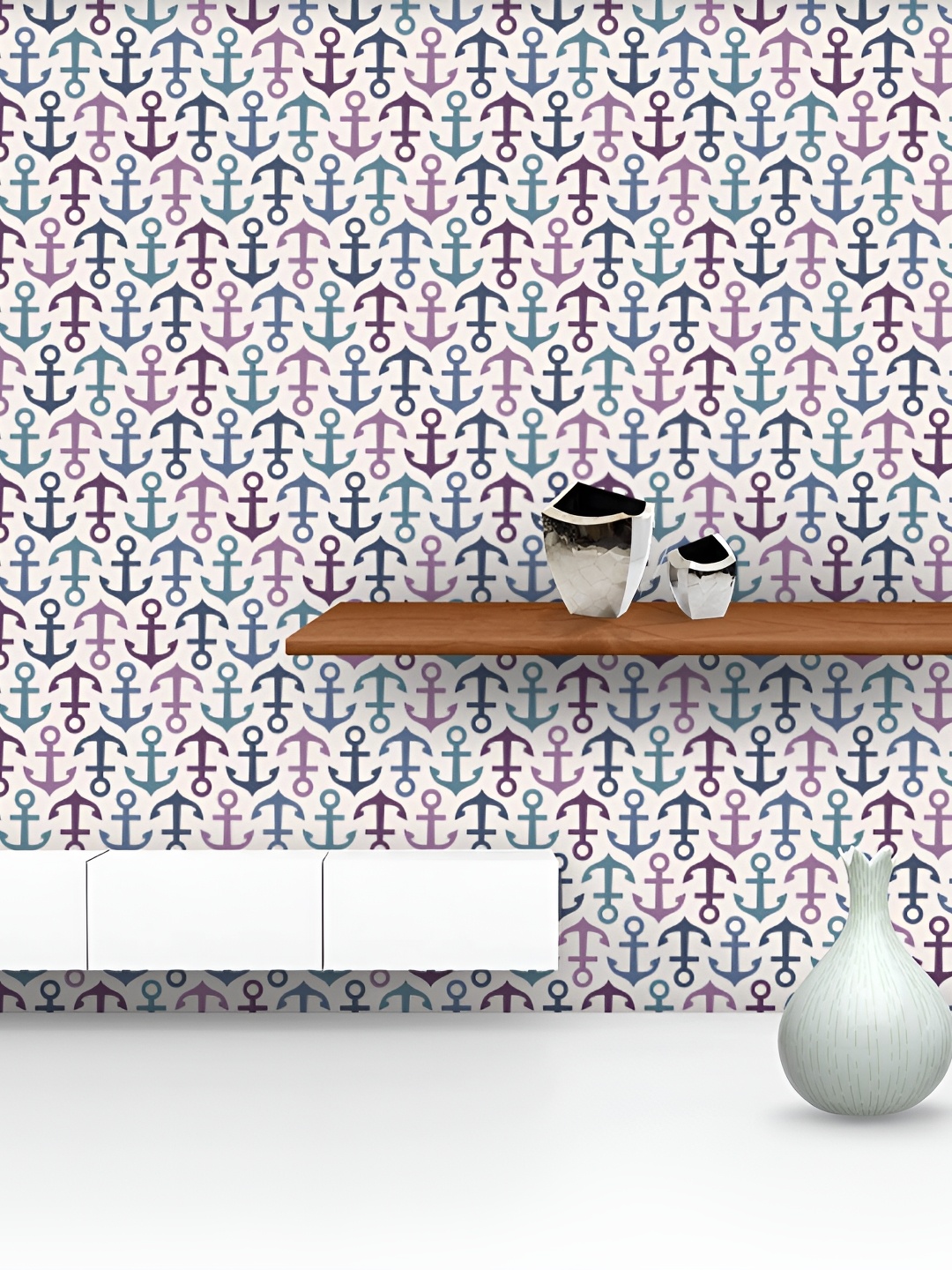 ArtzFolio White and Mauve Print Peel & Stick Non-PVC Vinyl Self-Adhesive Wall Sticker
ArtzFolio White and Mauve Print Peel & Stick Non-PVC Vinyl Self-Adhesive Wall Sticker