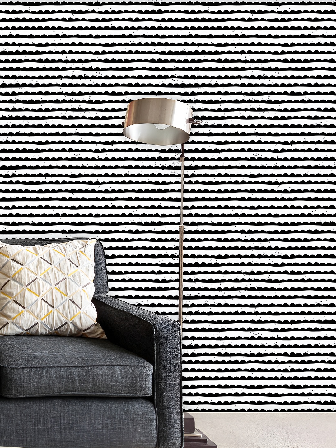 ArtzFolio White & Black Striped Peel & Stick Non-PVC Vinyl Self-Adhesive Wall Sticker
ArtzFolio White & Black Striped Peel & Stick Non-PVC Vinyl Self-Adhesive Wall Sticker