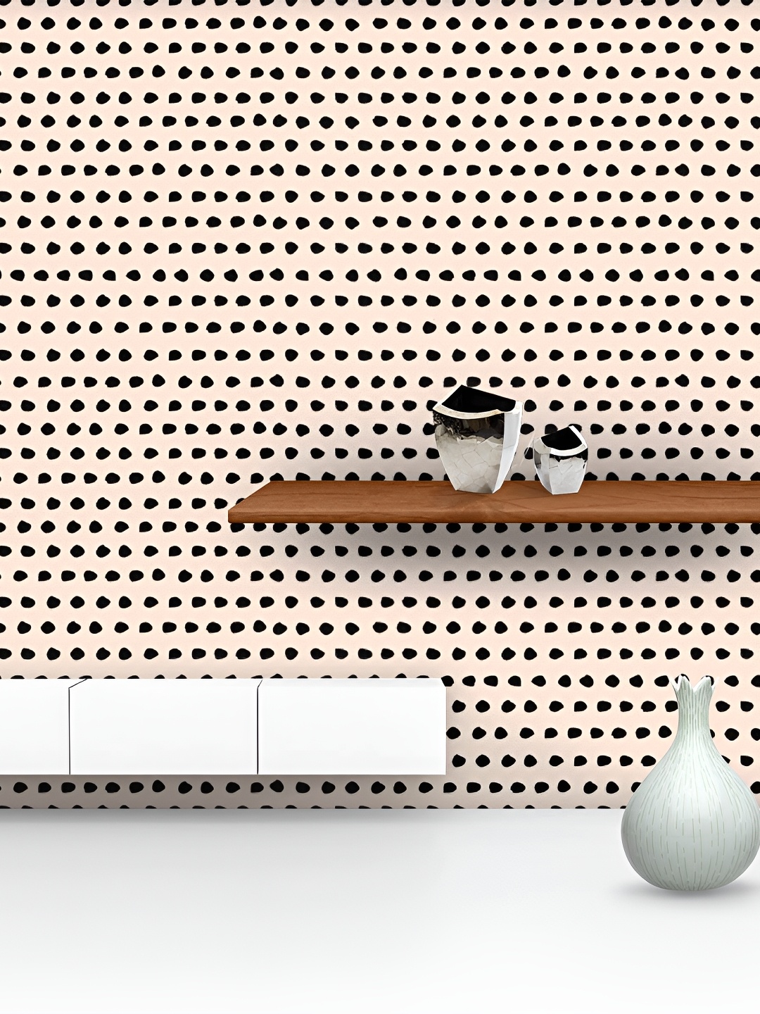 ArtzFolio Beige & Black Printed Self-adhesive Water-Resistant Wallpaper Sticker
ArtzFolio Beige & Black Printed Self-adhesive Water-Resistant Wallpaper Sticker