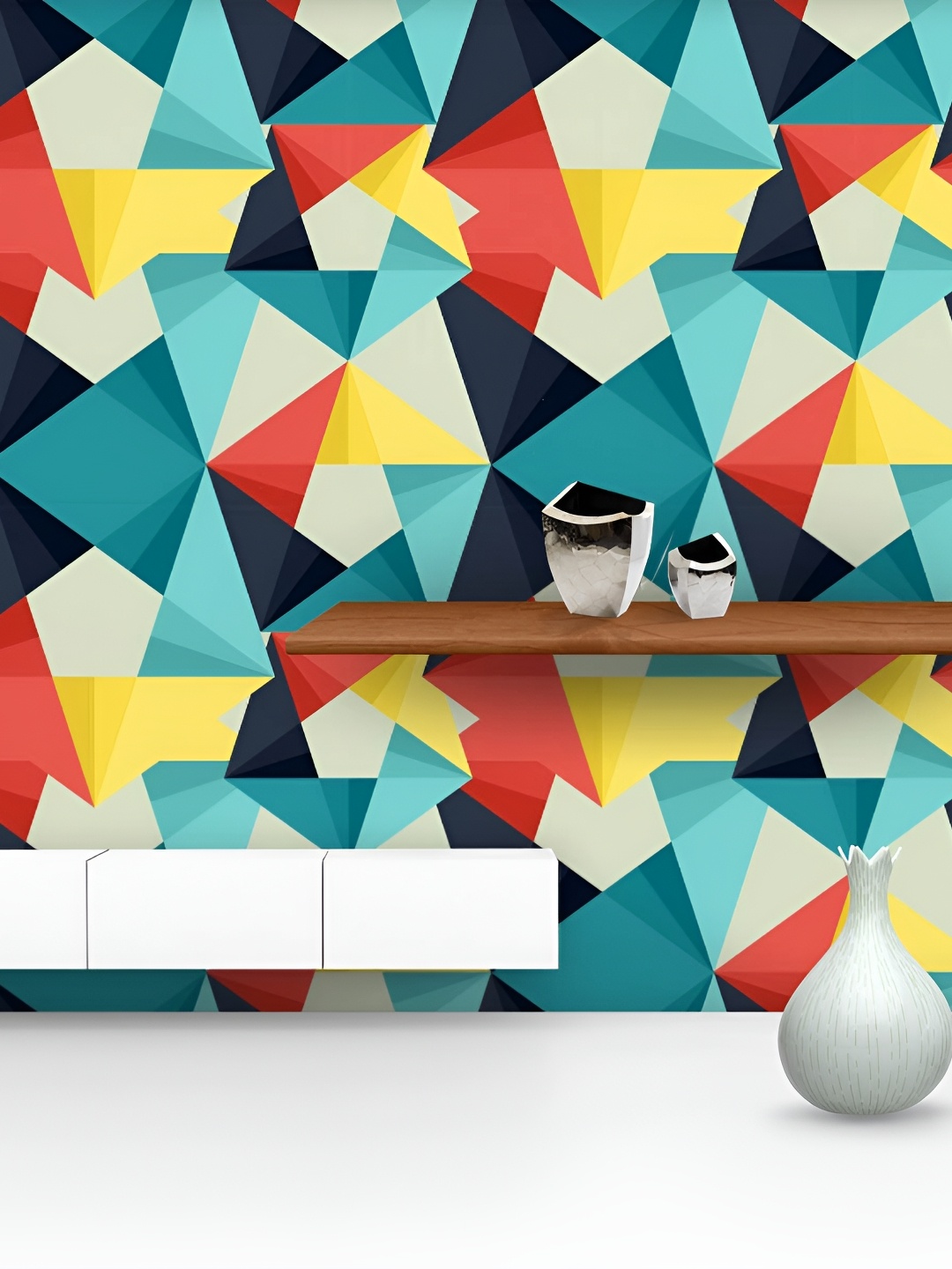 ArtzFolio Yellow and Red Geometric Printed Non-PVC Self-Adhesive Peel & Stick Wallpaper
ArtzFolio Yellow and Red Geometric Printed Non-PVC Self-Adhesive Peel & Stick Wallpaper