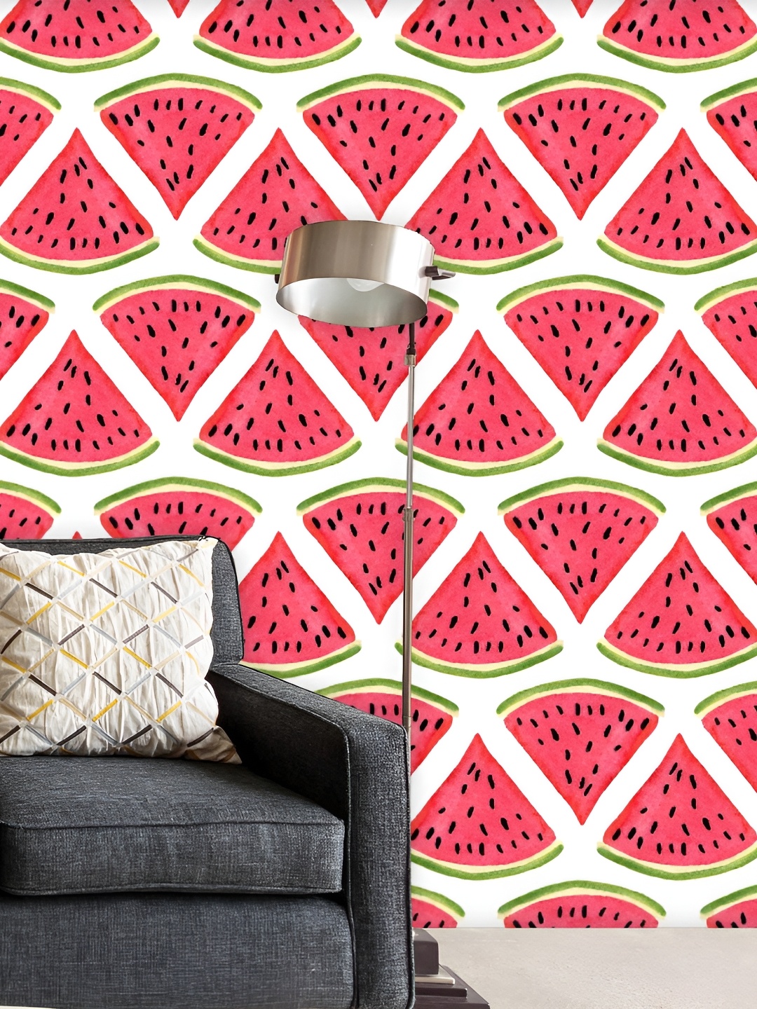 ArtzFolio White & Red Watermelon-Printed Self-Adhesive Peel & Stick Laminated Wallpaper
ArtzFolio White & Red Watermelon-Printed Self-Adhesive Peel & Stick Laminated Wallpaper