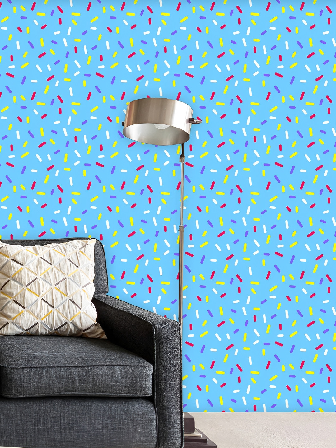ArtzFolio Blue Geometric Print Peel & Stick Non-PVC Vinyl Self-Adhesive Wall Sticker
ArtzFolio Blue Geometric Print Peel & Stick Non-PVC Vinyl Self-Adhesive Wall Sticker