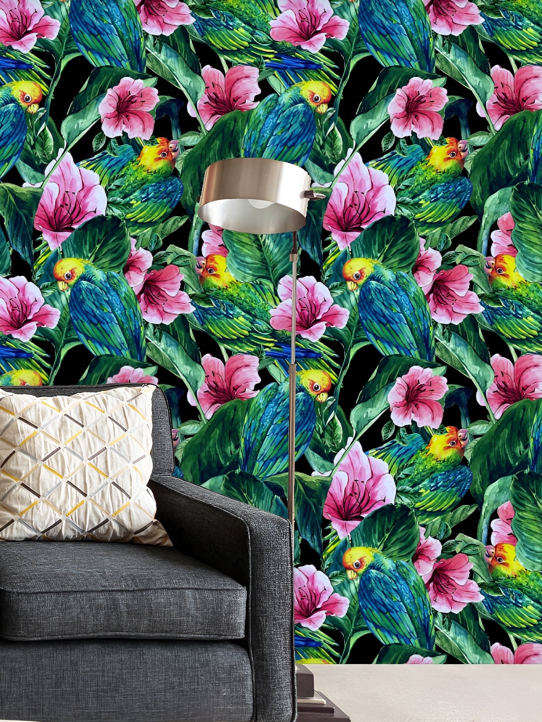 ArtzFolio Geometric Printed Self Adhesive Waterproof Wallpaper 20 x 390 inch, Multi
ArtzFolio Geometric Printed Self Adhesive Waterproof Wallpaper 20 x 390 inch, Multi