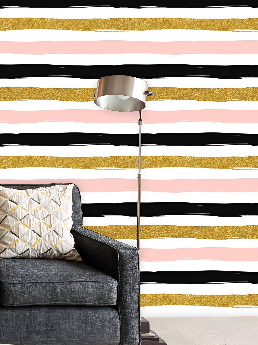 ArtzFolio Peach and Black Printed Peel & Stick Self-Adhesive Wallpaper Sticker
ArtzFolio Peach and Black Printed Peel & Stick Self-Adhesive Wallpaper Sticker