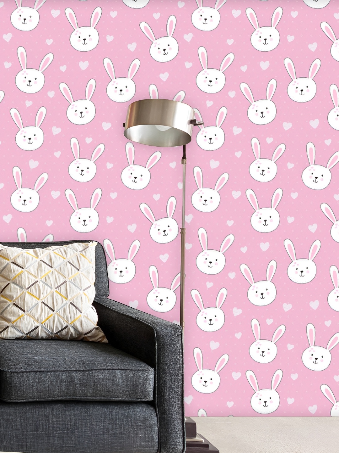 ArtzFolio Quirky Rabbit Print Peel & Stick Non-PVC Vinyl Self-Adhesive Wall Sticker, Pink
ArtzFolio Quirky Rabbit Print Peel & Stick Non-PVC Vinyl Self-Adhesive Wall Sticker, Pink