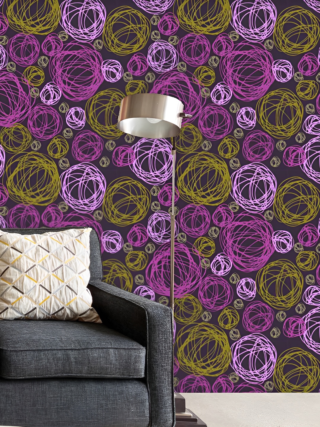 ArtzFolio Brown & Purple Geometric Printed Self Adhesive Waterproof Wallpaper Sticker
ArtzFolio Brown & Purple Geometric Printed Self Adhesive Waterproof Wallpaper Sticker