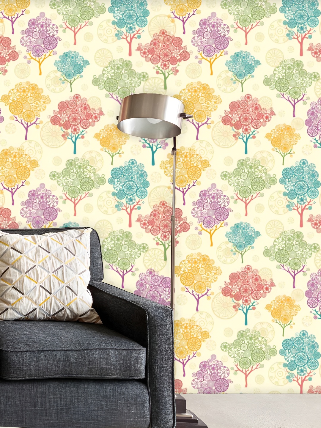 ArtzFolio Ethnic Motif Trees Print Peel & Stick Non-PVC Vinyl Self-Adhesive Wall Sticker, Multi
ArtzFolio Ethnic Motif Trees Print Peel & Stick Non-PVC Vinyl Self-Adhesive Wall Sticker, Multi