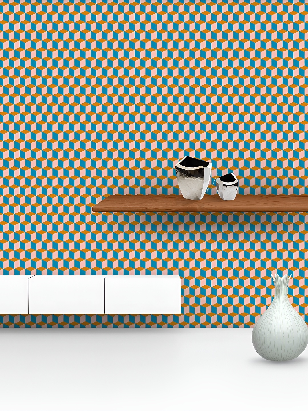 ArtzFolio Blue Yellow Printed Peel & Stick Non-PVC Vinyl Self-Adhesive Wallpaper, Multi
ArtzFolio Blue Yellow Printed Peel & Stick Non-PVC Vinyl Self-Adhesive Wallpaper, Multi