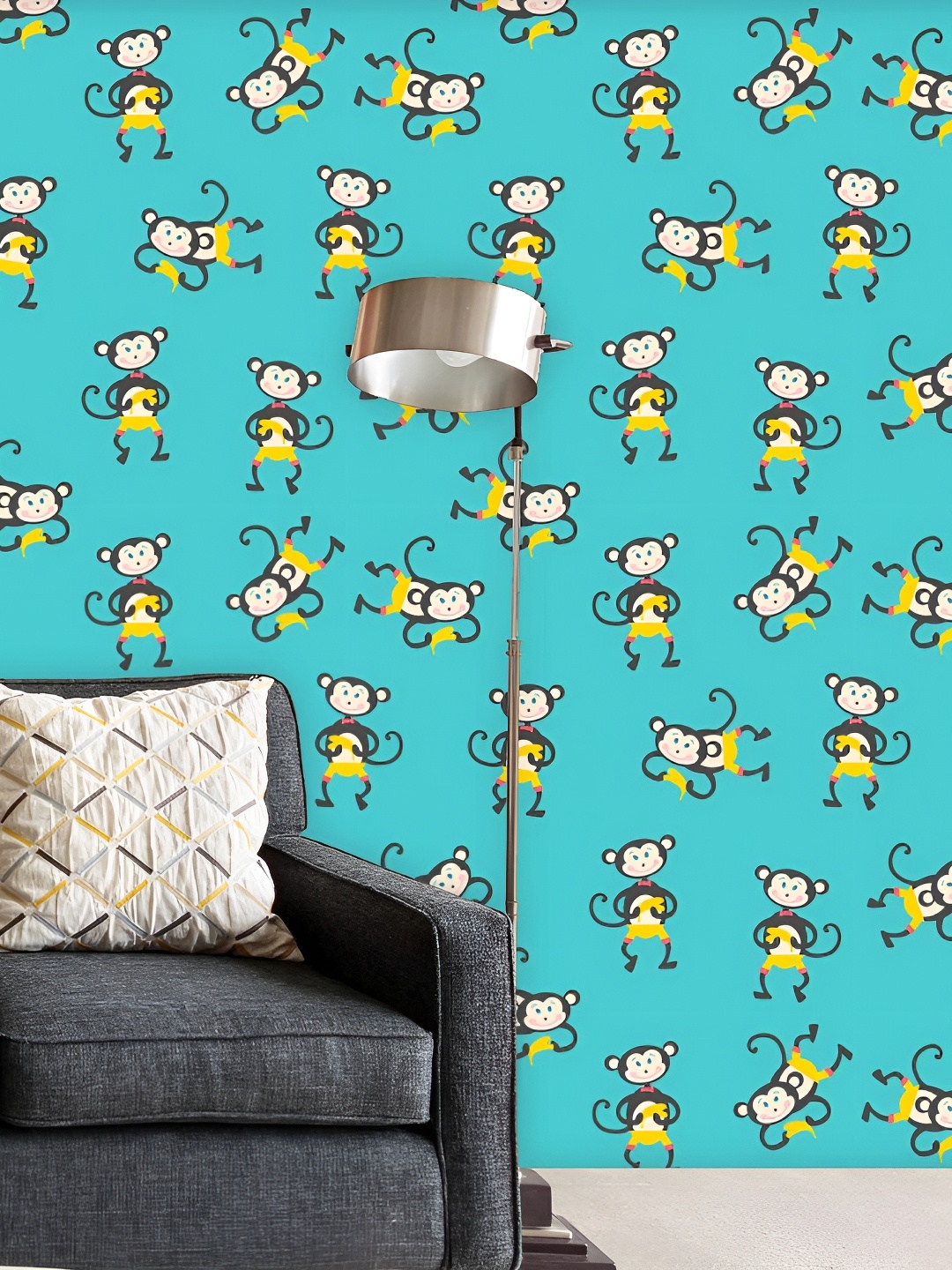 ArtzFolio Blue & Black Cartoon Characters Printed Self Adhesive Water Resistant Wallpaper
ArtzFolio Blue & Black Cartoon Characters Printed Self Adhesive Water Resistant Wallpaper