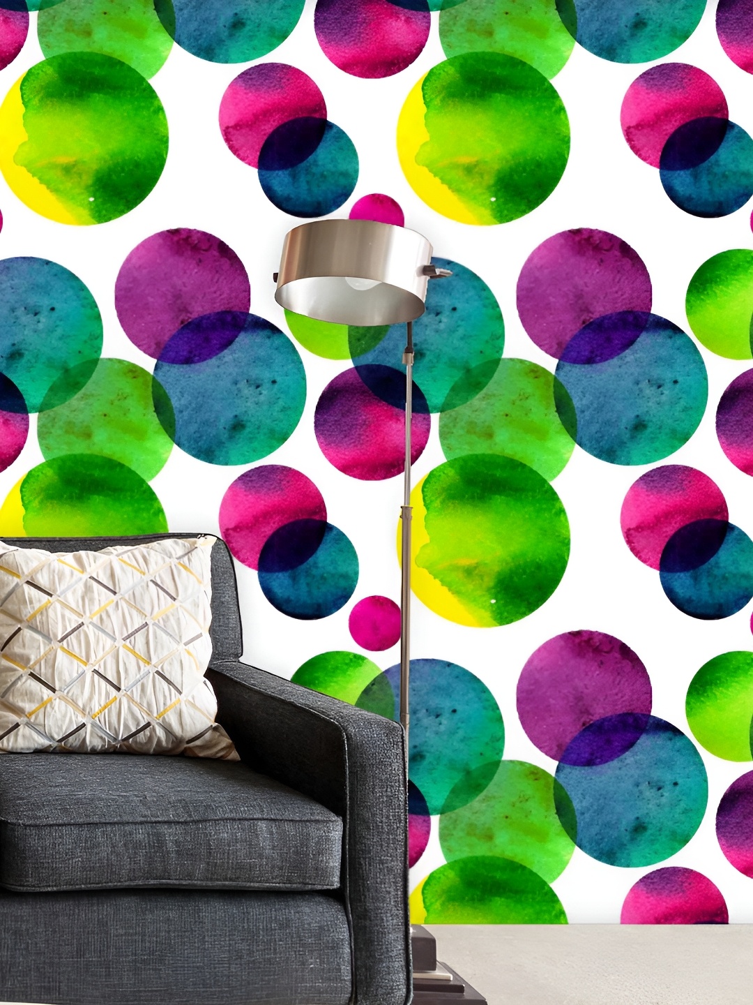 ArtzFolio Yellow & Pink Printed Peel & Stick Non-PVC Vinyl Self-Adhesive Wallpaper Sticker
ArtzFolio Yellow & Pink Printed Peel & Stick Non-PVC Vinyl Self-Adhesive Wallpaper Sticker