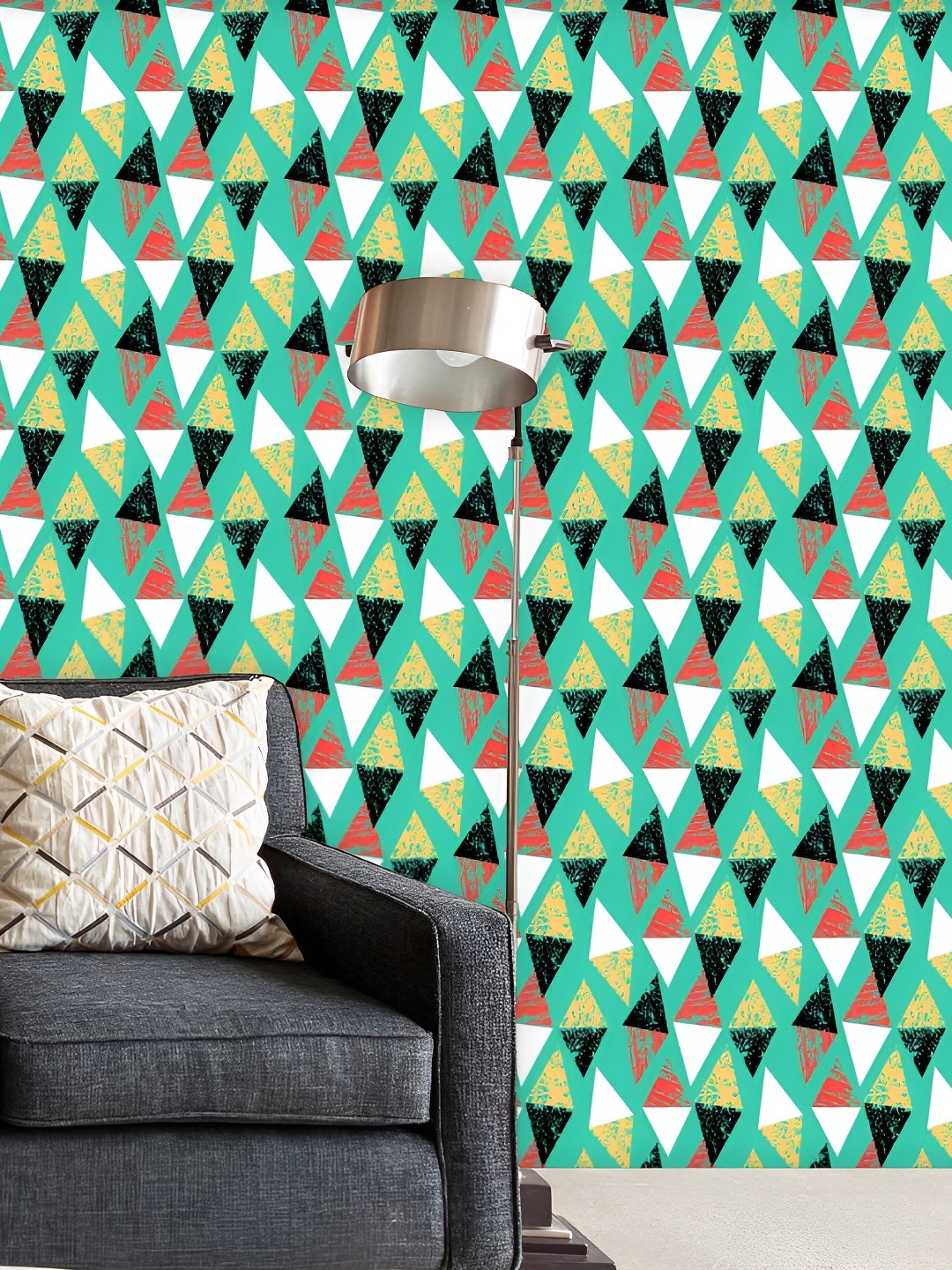 ArtzFolio Green & Black Geometric Printed Peel & Stick Self-Adhesive Wall Sticker
ArtzFolio Green & Black Geometric Printed Peel & Stick Self-Adhesive Wall Sticker