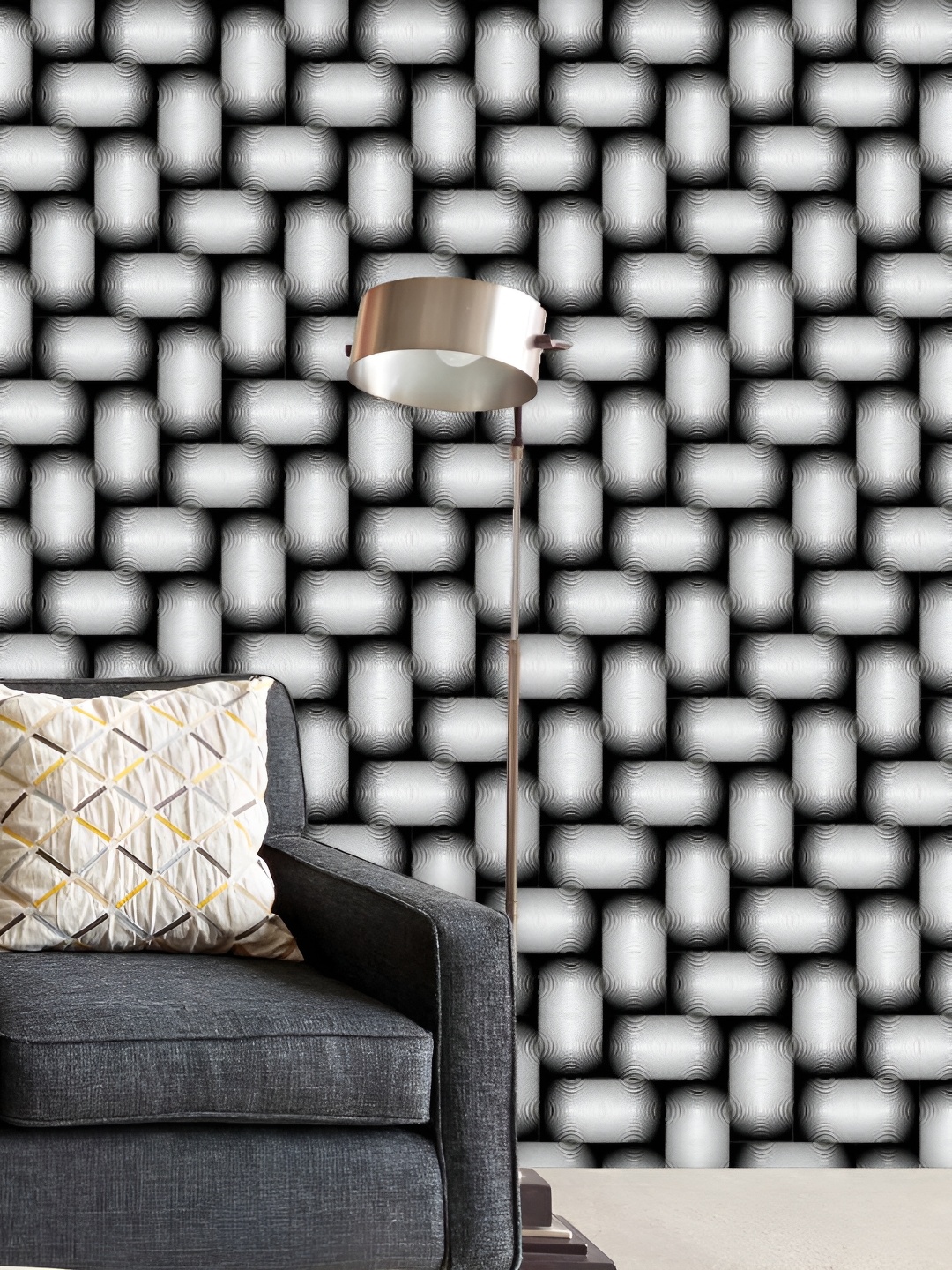 ArtzFolio Black & White Printed Peel & Stick Non-PVC Vinyl Self-Adhesive Wallpaper Sticker
ArtzFolio Black & White Printed Peel & Stick Non-PVC Vinyl Self-Adhesive Wallpaper Sticker