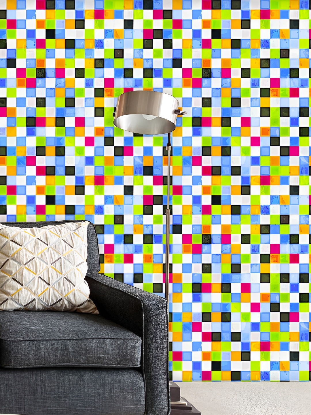 ArtzFolio Blue and Green Geometric Printed Peel & Stick Self-Adhesive Wallpaper Sticker
ArtzFolio Blue and Green Geometric Printed Peel & Stick Self-Adhesive Wallpaper Sticker