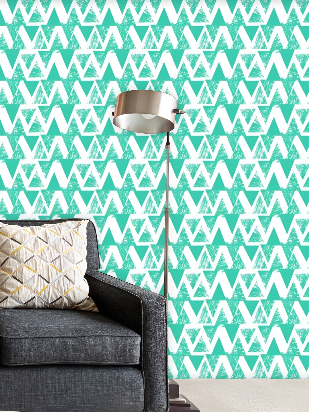 ArtzFolio Sea Green Printed Peel & Stick Non-PVC Vinyl Self-Adhesive Wallpaper
ArtzFolio Sea Green Printed Peel & Stick Non-PVC Vinyl Self-Adhesive Wallpaper