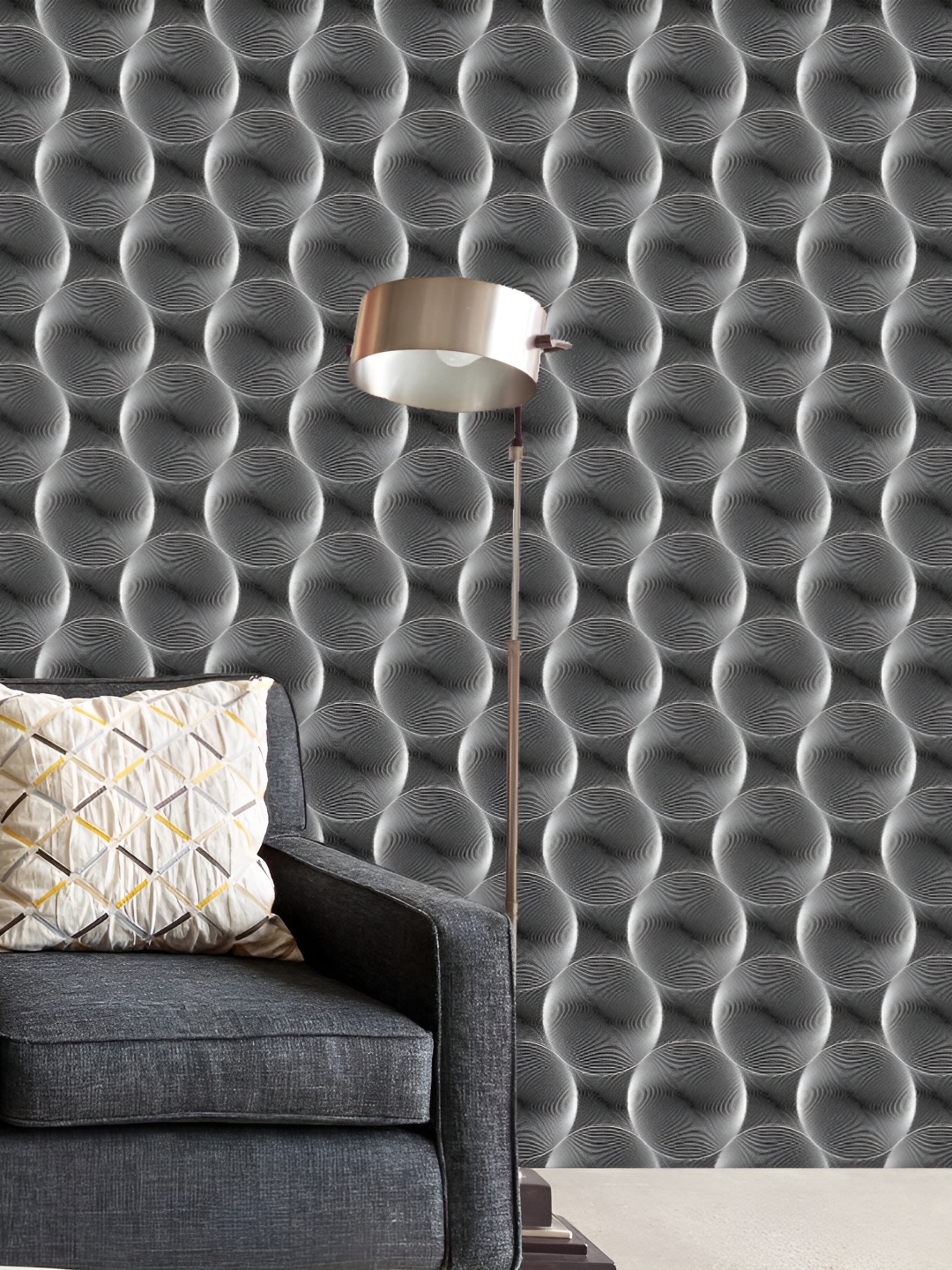 ArtzFolio Black & White Geometric Printed Self-Adhesive Peel & Stick Wallpaper
ArtzFolio Black & White Geometric Printed Self-Adhesive Peel & Stick Wallpaper