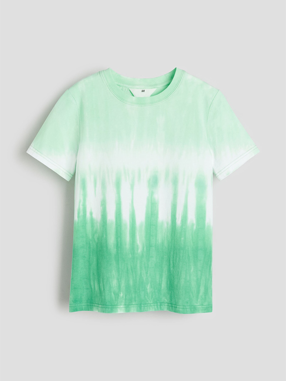 H&M Boys Pure Cotton T-shirt, White