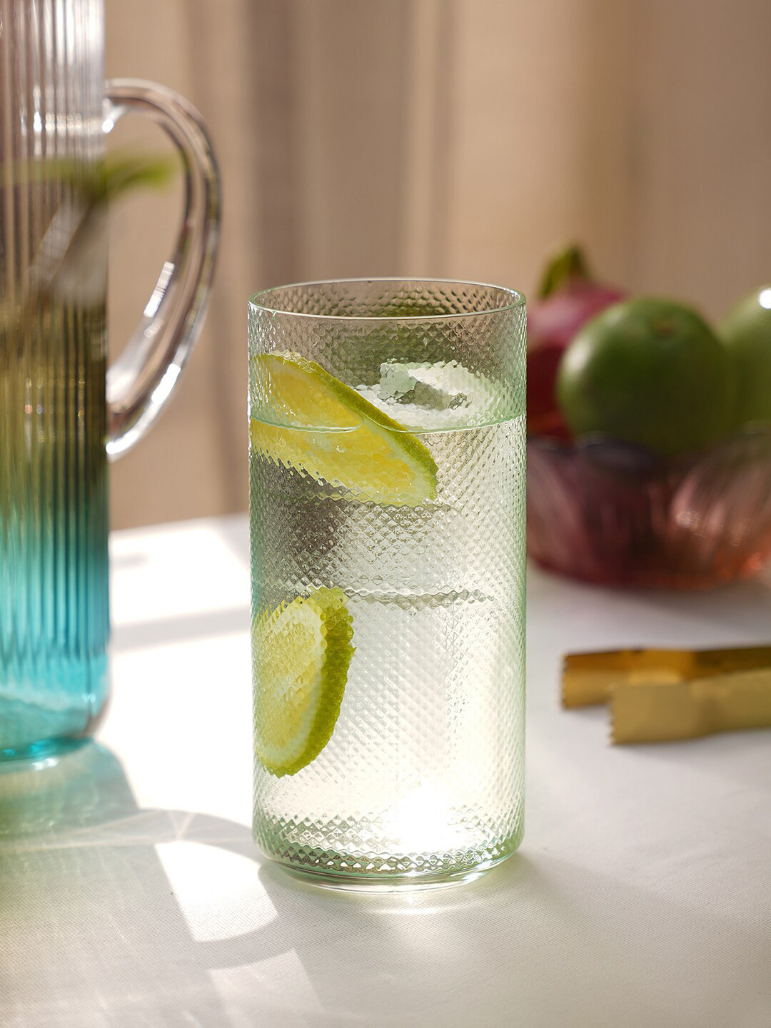 Pure Home and Living Green & Transparent 2 Pcs Bar and Drinkware
Pure Home and Living Green & Transparent 2 Pcs Bar and Drinkware