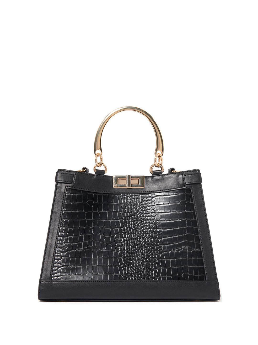 Forever New Textured Structured Handheld Bag, Black
Forever New Textured Structured Handheld Bag, Black
