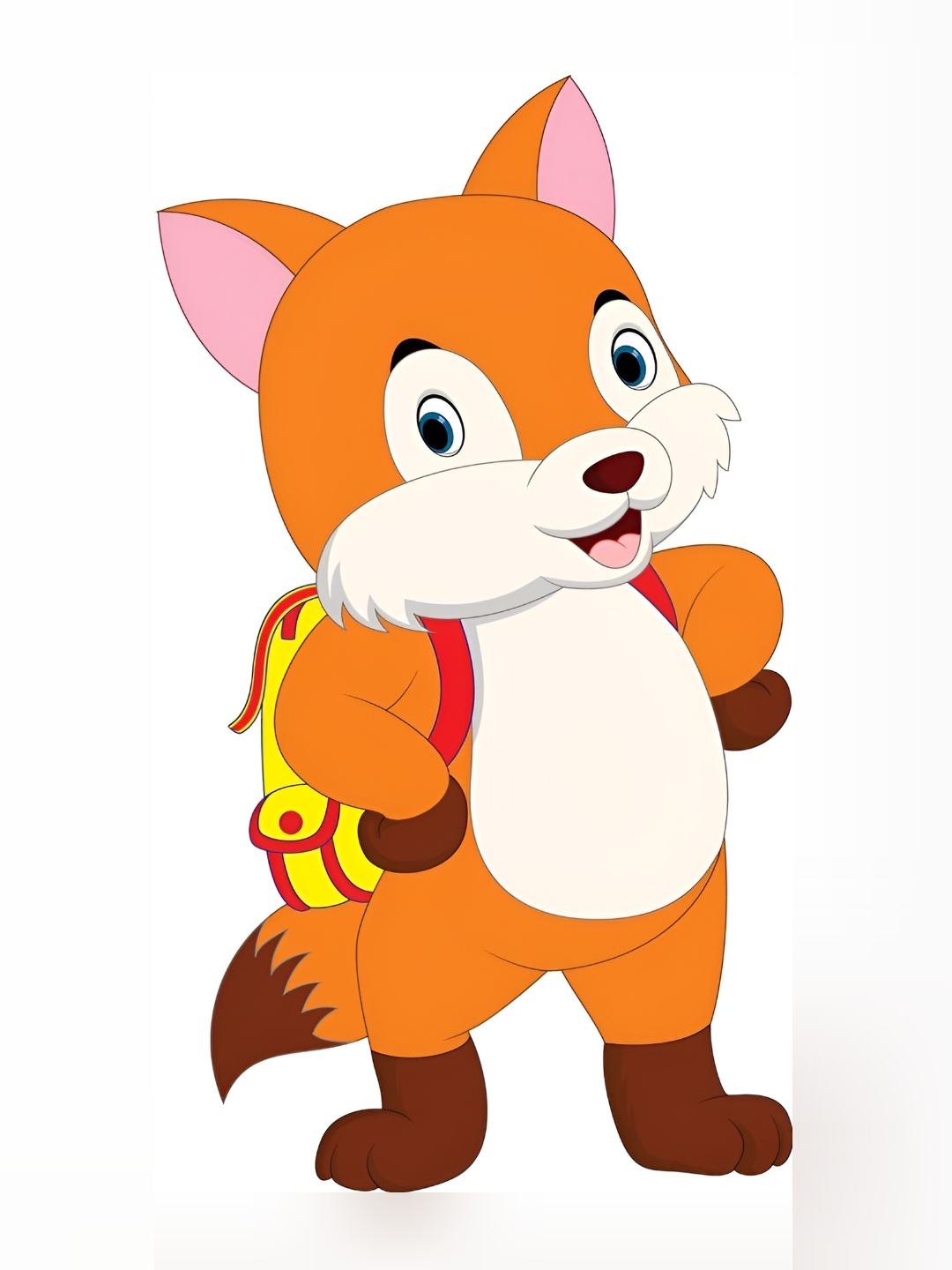 Aquire White & Orange-Coloured Fox Printed Self-Adhesive Waterproof Wall Sticker
Aquire White & Orange-Coloured Fox Printed Self-Adhesive Waterproof Wall Sticker