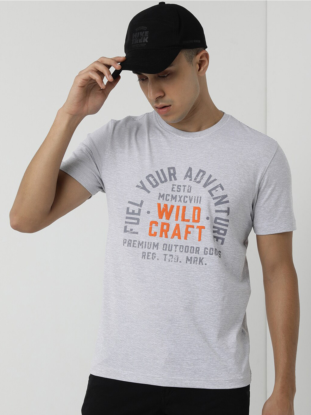 Wildcraft Typography Printed Round Neck Short Sleeves Anti Odour T-shirt, White
Wildcraft Typography Printed Round Neck Short Sleeves Anti Odour T-shirt, White