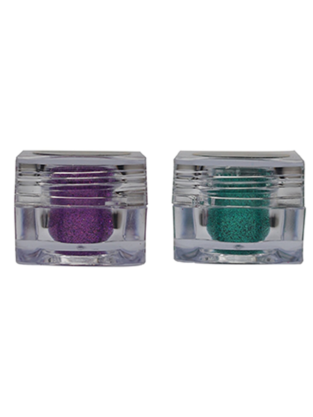 Veoni BELLE Holographic Set Of 2 HD Glitter Eyeshadow-5gEach-Violet Purple 10-Sea Green 12
Veoni BELLE Holographic Set Of 2 HD Glitter Eyeshadow-5gEach-Violet Purple 10-Sea Green 12