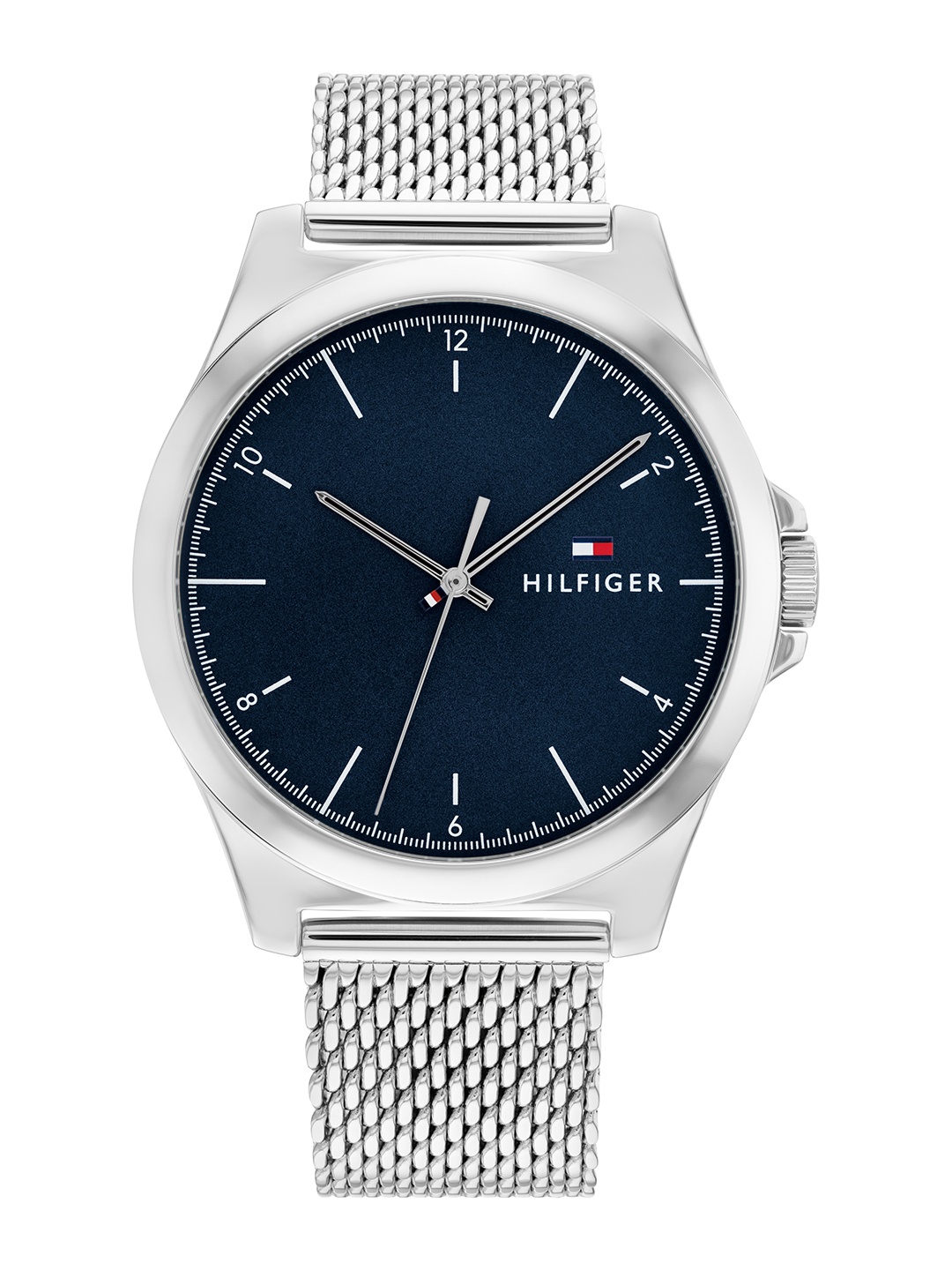 Tommy Hilfiger Men Stainless Steel Bracelet Style Strap Analogue Watch TH1710547, Blue
Tommy Hilfiger Men Stainless Steel Bracelet Style Strap Analogue Watch TH1710547, Blue