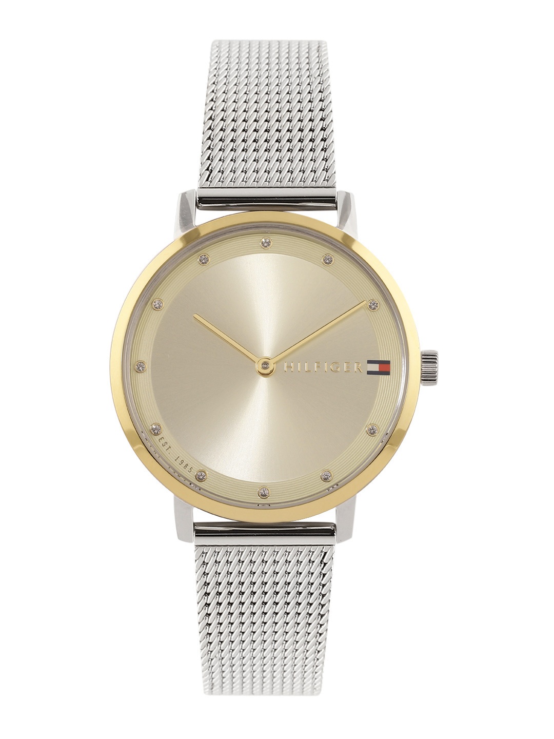 Tommy Hilfiger Women Pippa Embellished Bracelet Style Analogue Watch TH1782667, Champagne
Tommy Hilfiger Women Pippa Embellished Bracelet Style Analogue Watch TH1782667, Champagne