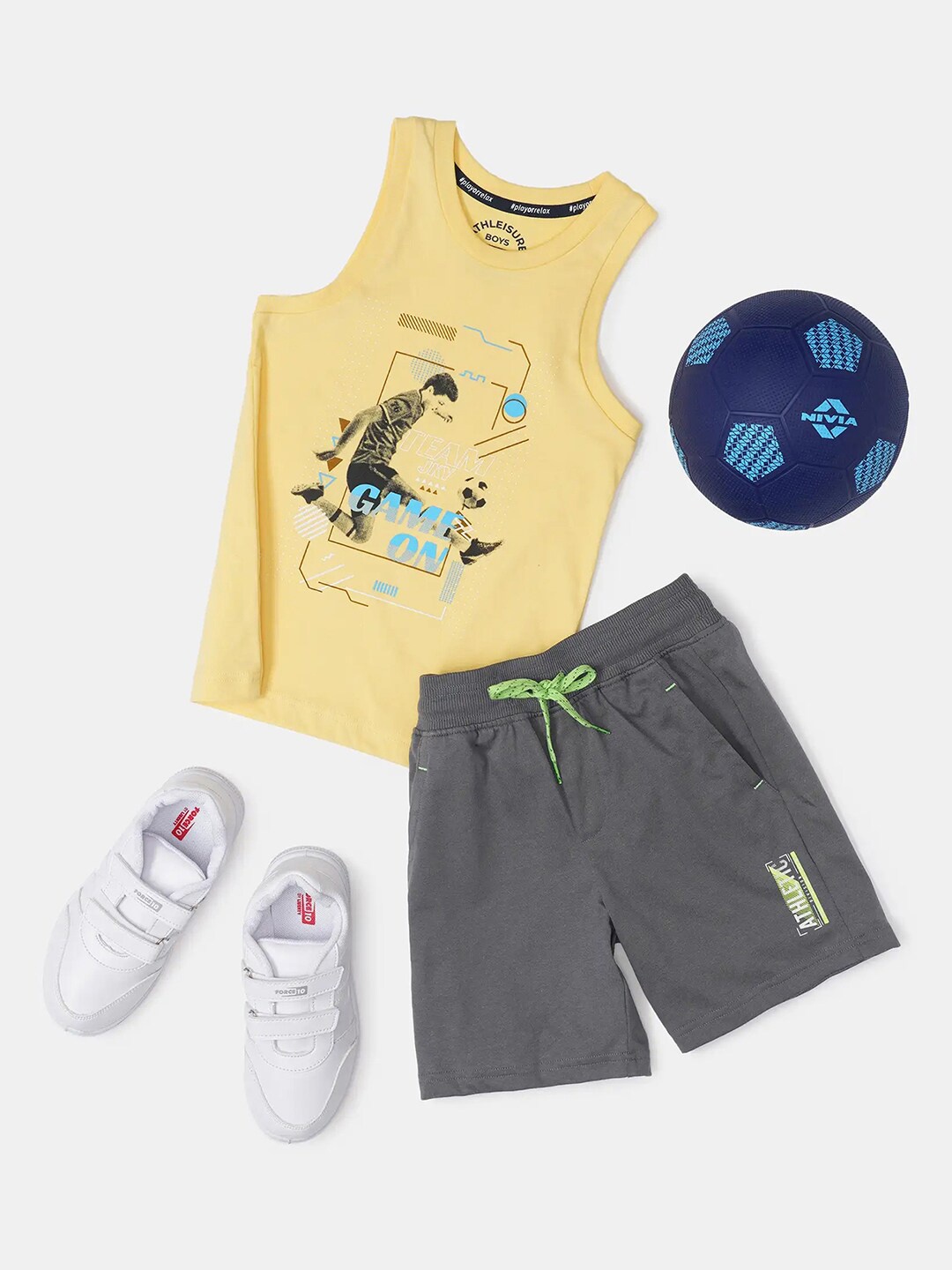Jockey Boys Super Combed Cotton Printed Shorts With Convenient Side Pockets-AB12, Grey
Jockey Boys Super Combed Cotton Printed Shorts With Convenient Side Pockets-AB12, Grey