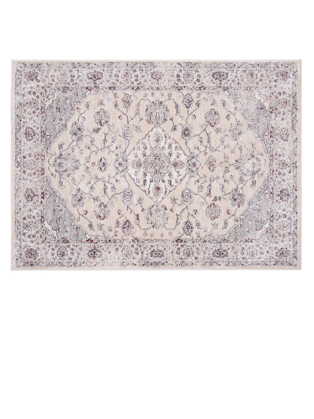 Carpet Galore Unisex Multi Carpets, Off white