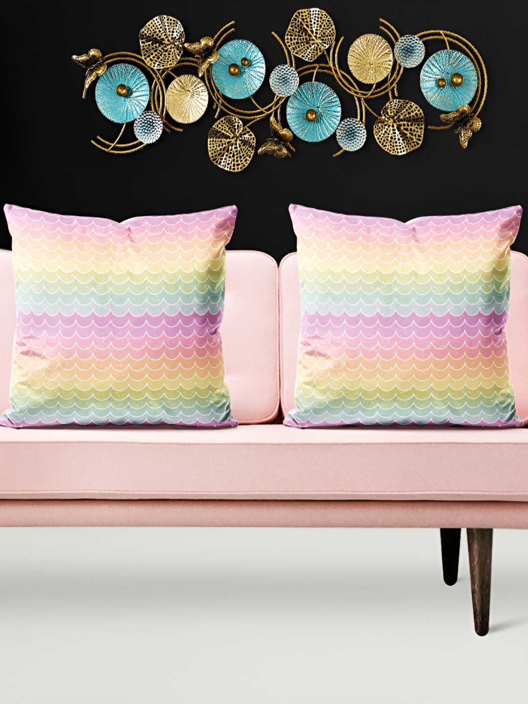 ArtzFolio Pink & White 5 Pieces Abstract Velvet Square Cushion Covers
ArtzFolio Pink & White 5 Pieces Abstract Velvet Square Cushion Covers