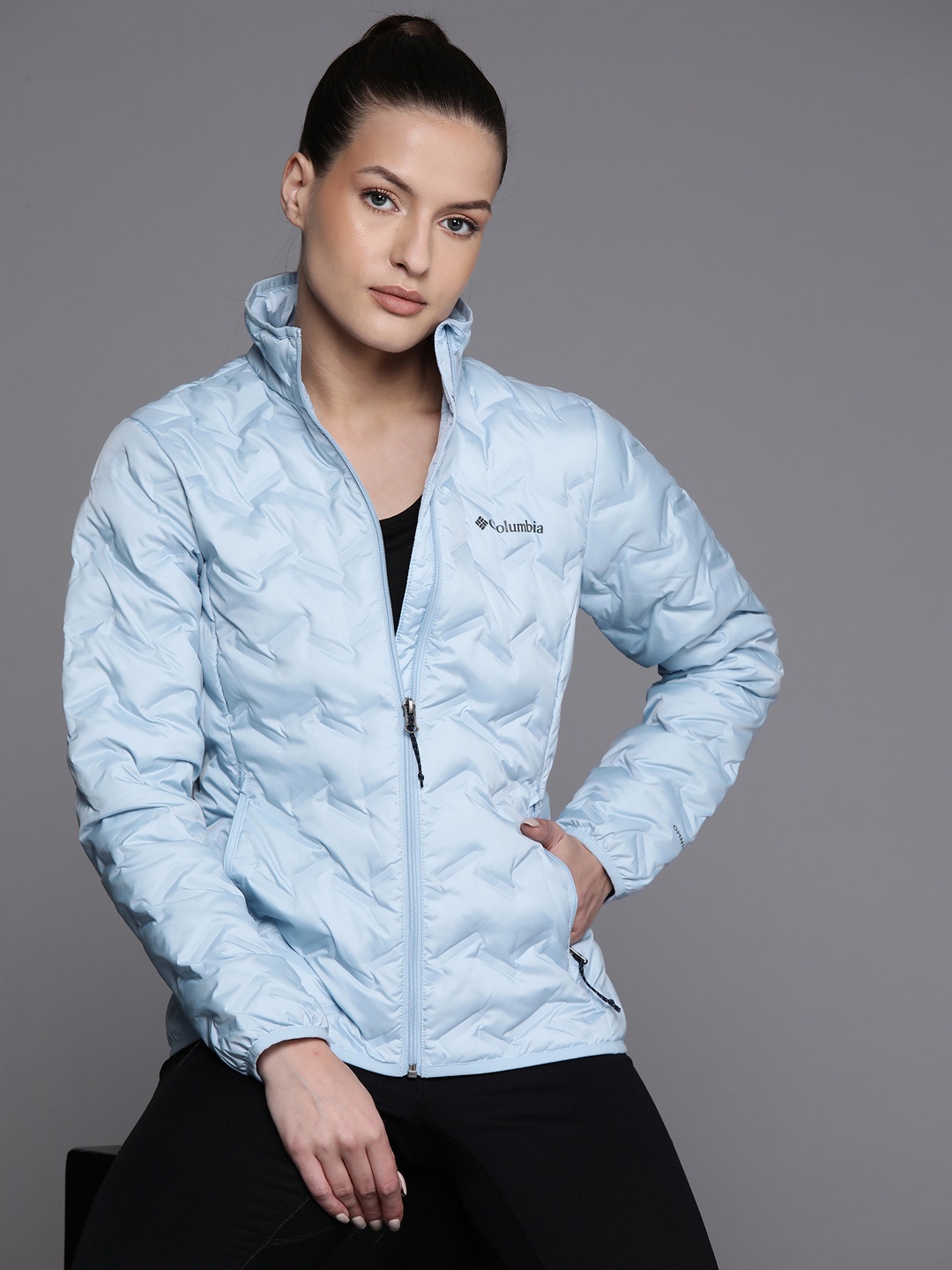 Columbia Women Insulator Outdoor Quilted Delta Ridge Down Jacket, Turquoise blue
Columbia Women Insulator Outdoor Quilted Delta Ridge Down Jacket, Turquoise blue
