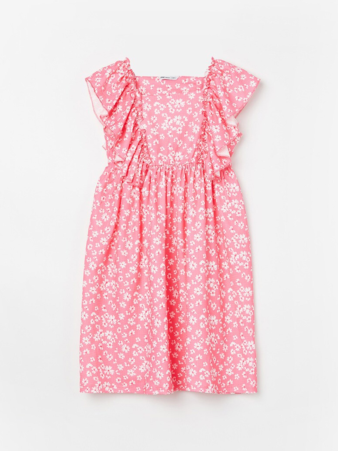 Fame Forever by Lifestyle Girls Flutter Sleeve Fit & Flare Floral Dress, Pink
Fame Forever by Lifestyle Girls Flutter Sleeve Fit & Flare Floral Dress, Pink