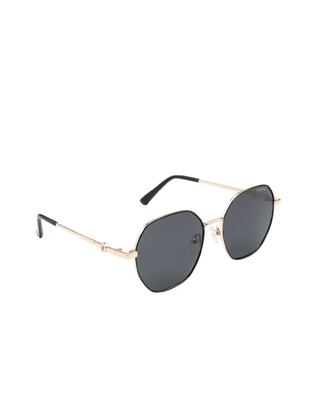 POPPY Women Round Sunglasses with Polarised and UV Protected Lens PO-5009-C01, Grey
POPPY Women Round Sunglasses with Polarised and UV Protected Lens PO-5009-C01, Grey