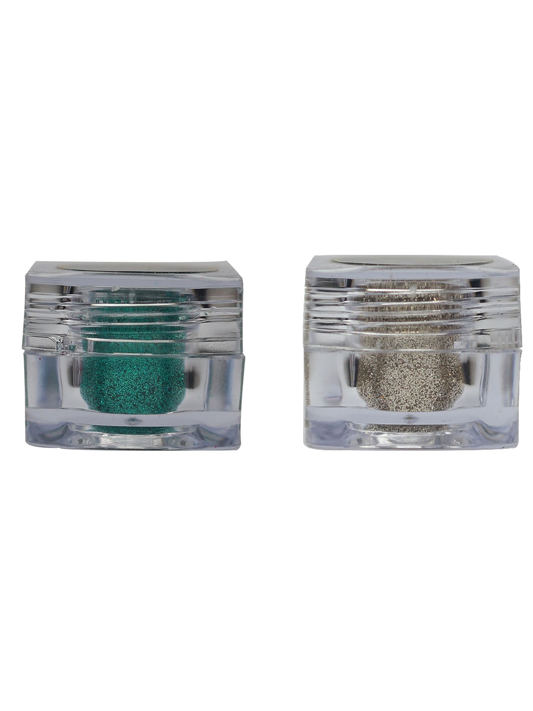 Veoni BELLE Holographic HD 2-Pcs Glitter Eyeshadow - 5g Each - Sea Green & Champagne Gold, Multi
Veoni BELLE Holographic HD 2-Pcs Glitter Eyeshadow - 5g Each - Sea Green & Champagne Gold, Multi