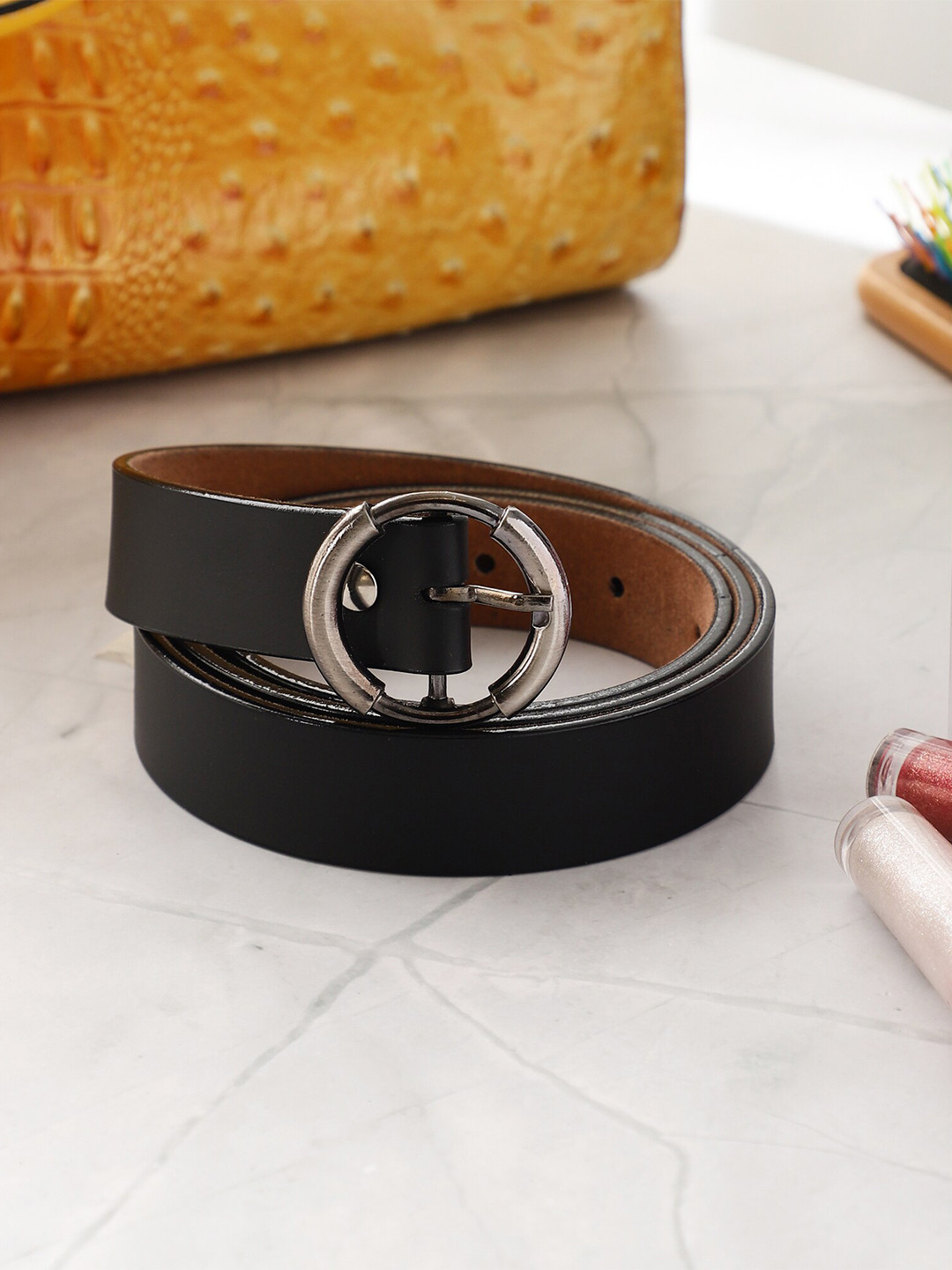 DIAN Women Casual Belt, Black
DIAN Women Casual Belt, Black