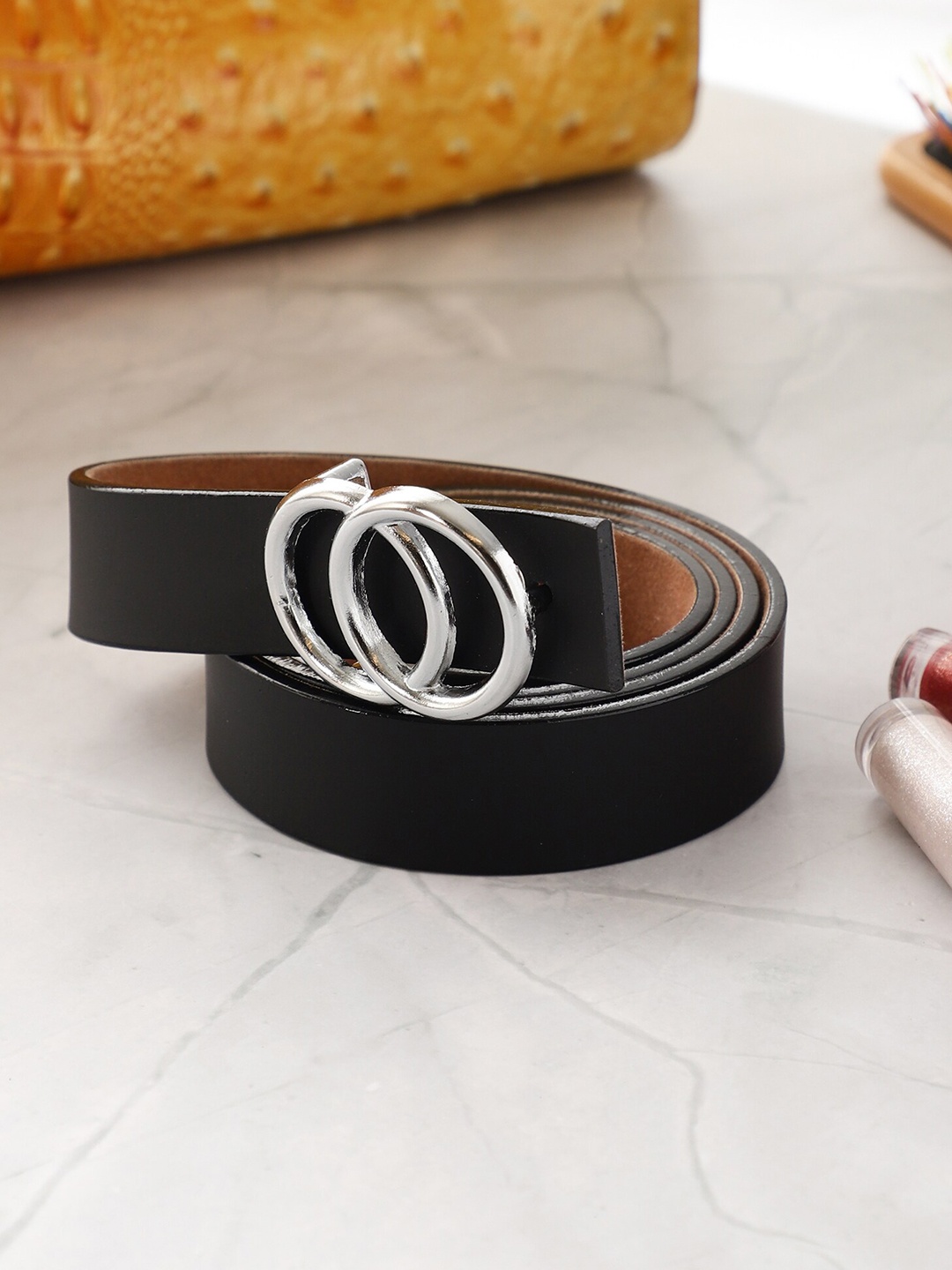 DIAN Women Casual Belt, Black
