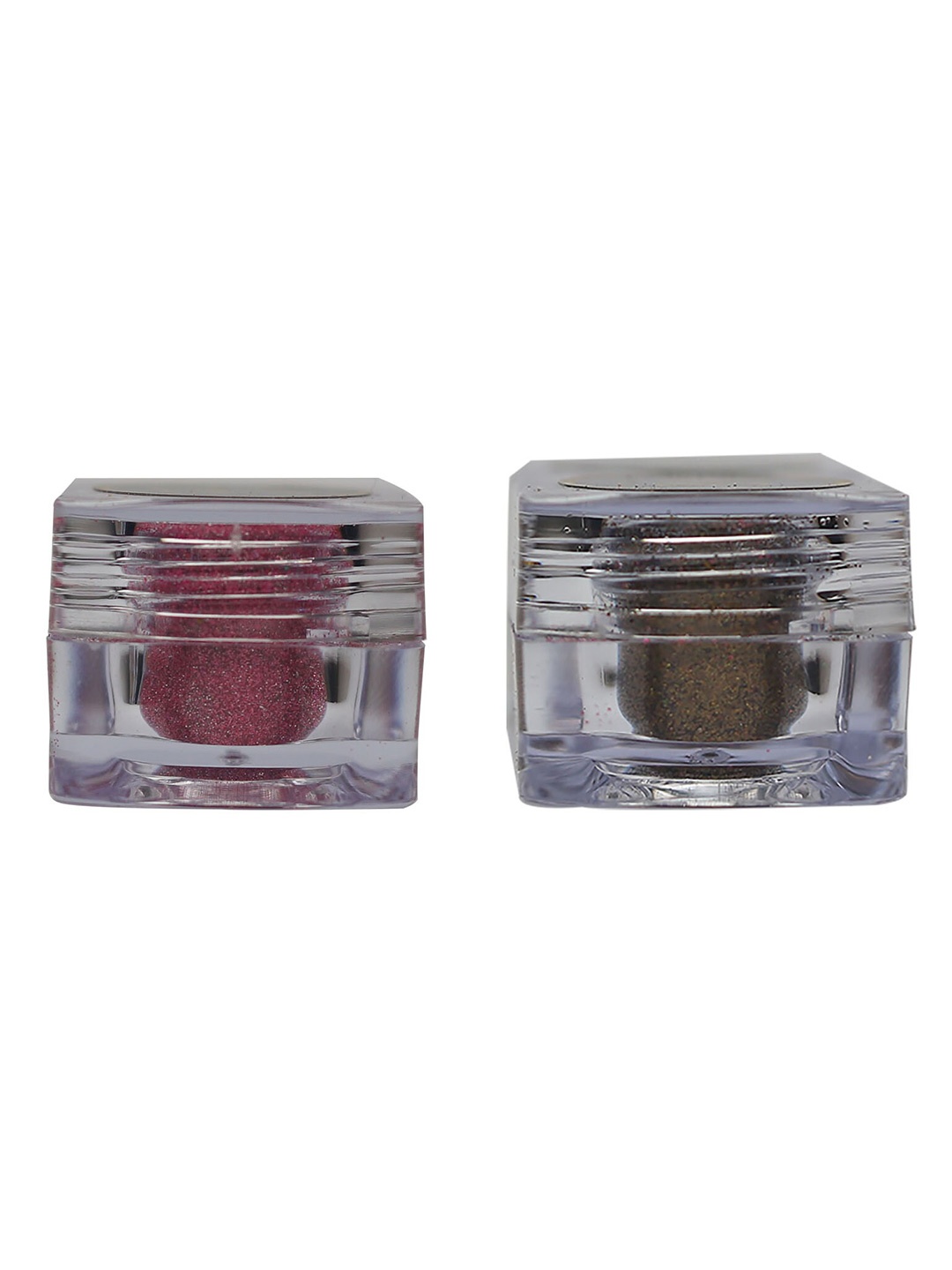 Veoni BELLE Holographic Set Of 2 HD Glitter Eyeshadow-5g Each-Frozen Pink19-Antique Gold01, Pink
Veoni BELLE Holographic Set Of 2 HD Glitter Eyeshadow-5g Each-Frozen Pink19-Antique Gold01, Pink