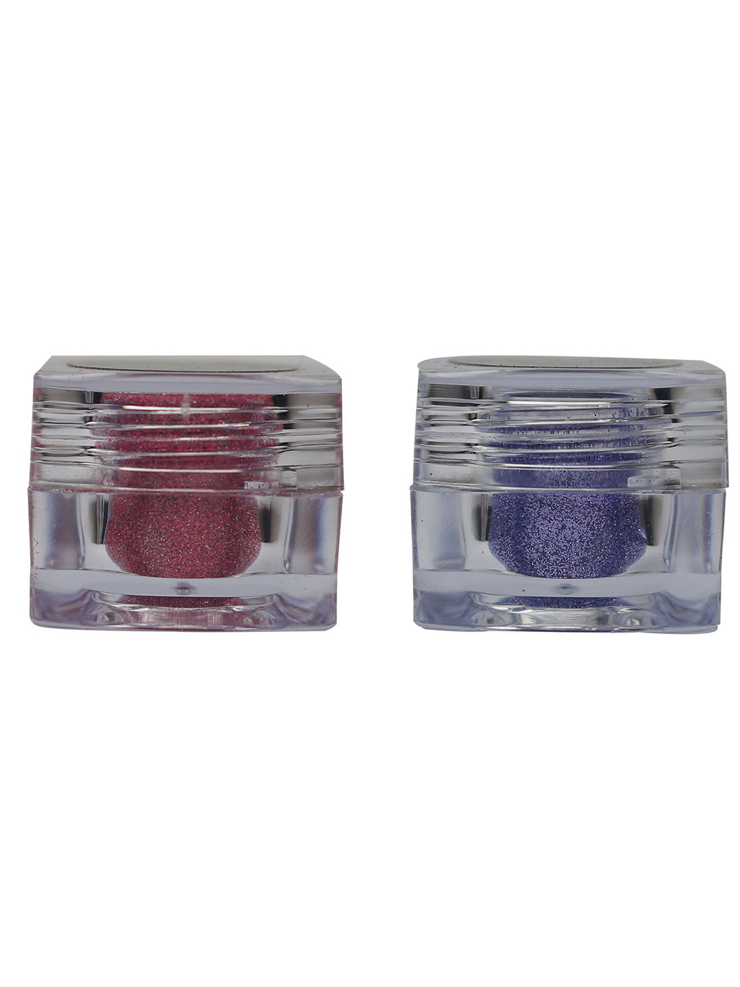 Veoni BELLE Holographic Set Of 2 HD Glitter Eyeshadow-5g Each-Frozen Pink19-Mauve Purple09, Pink
Veoni BELLE Holographic Set Of 2 HD Glitter Eyeshadow-5g Each-Frozen Pink19-Mauve Purple09, Pink