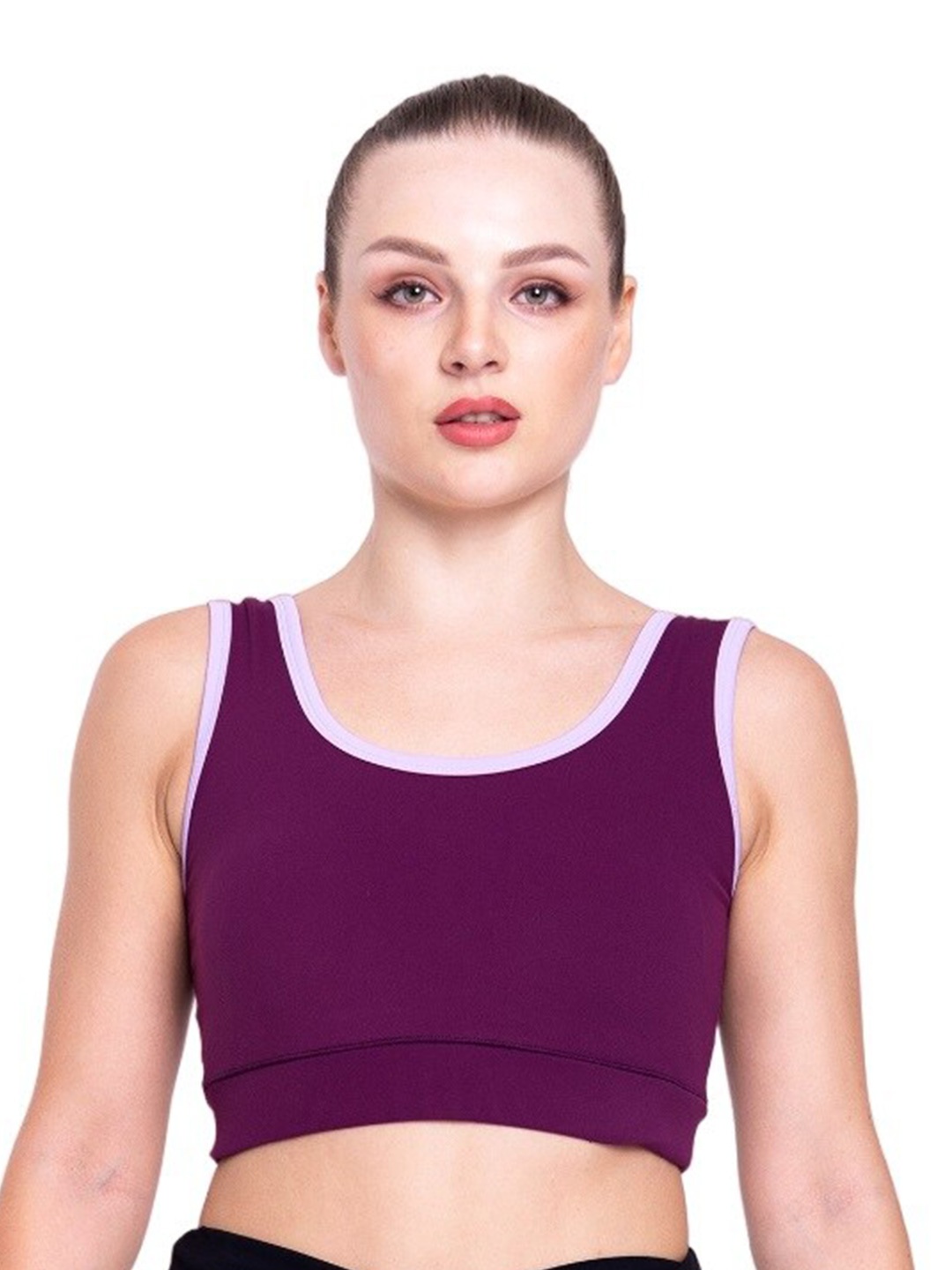 Myriad Full Coverage Moisture Wicking Moisture Wicking Rapid-Dry Workout Bra, Purple
Myriad Full Coverage Moisture Wicking Moisture Wicking Rapid-Dry Workout Bra, Purple