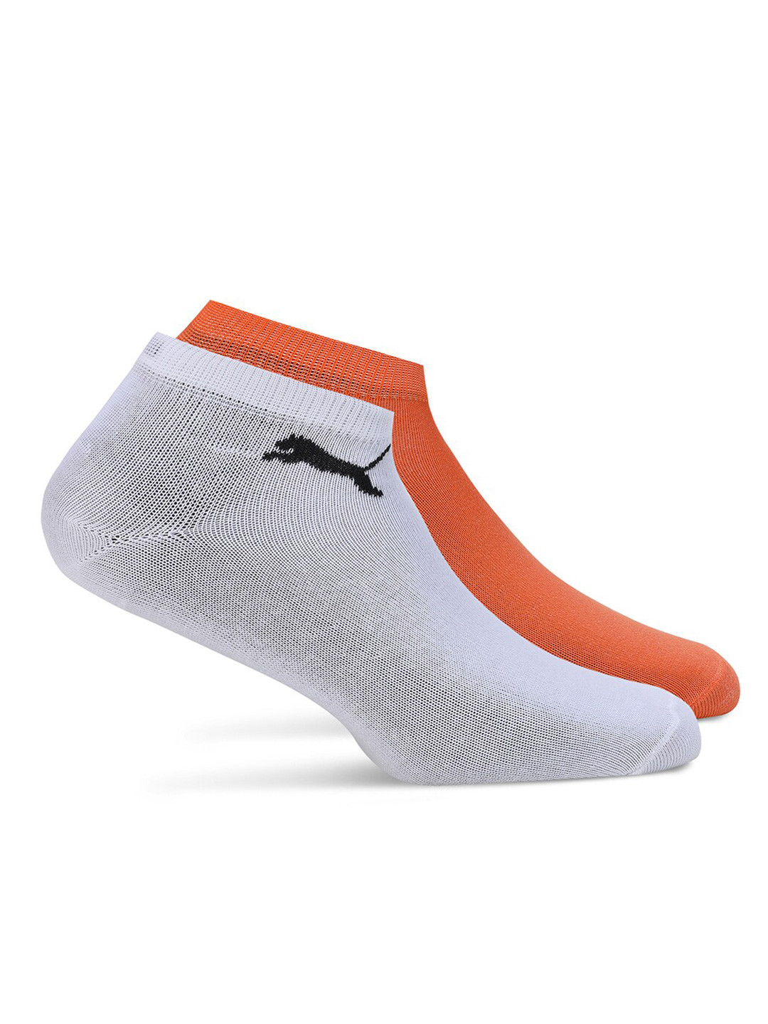 Puma Pack Of 2 Cotton Ankle-Length Socks, White 
Puma Pack Of 2 Cotton Ankle-Length Socks, White