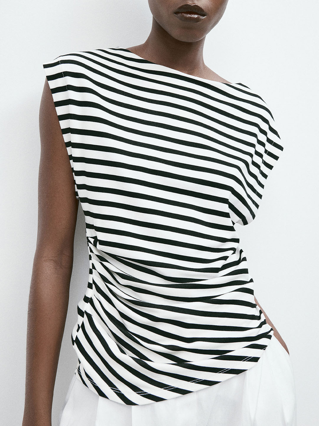 H&M Pleat-Detail Top, Black
H&M Pleat-Detail Top, Black