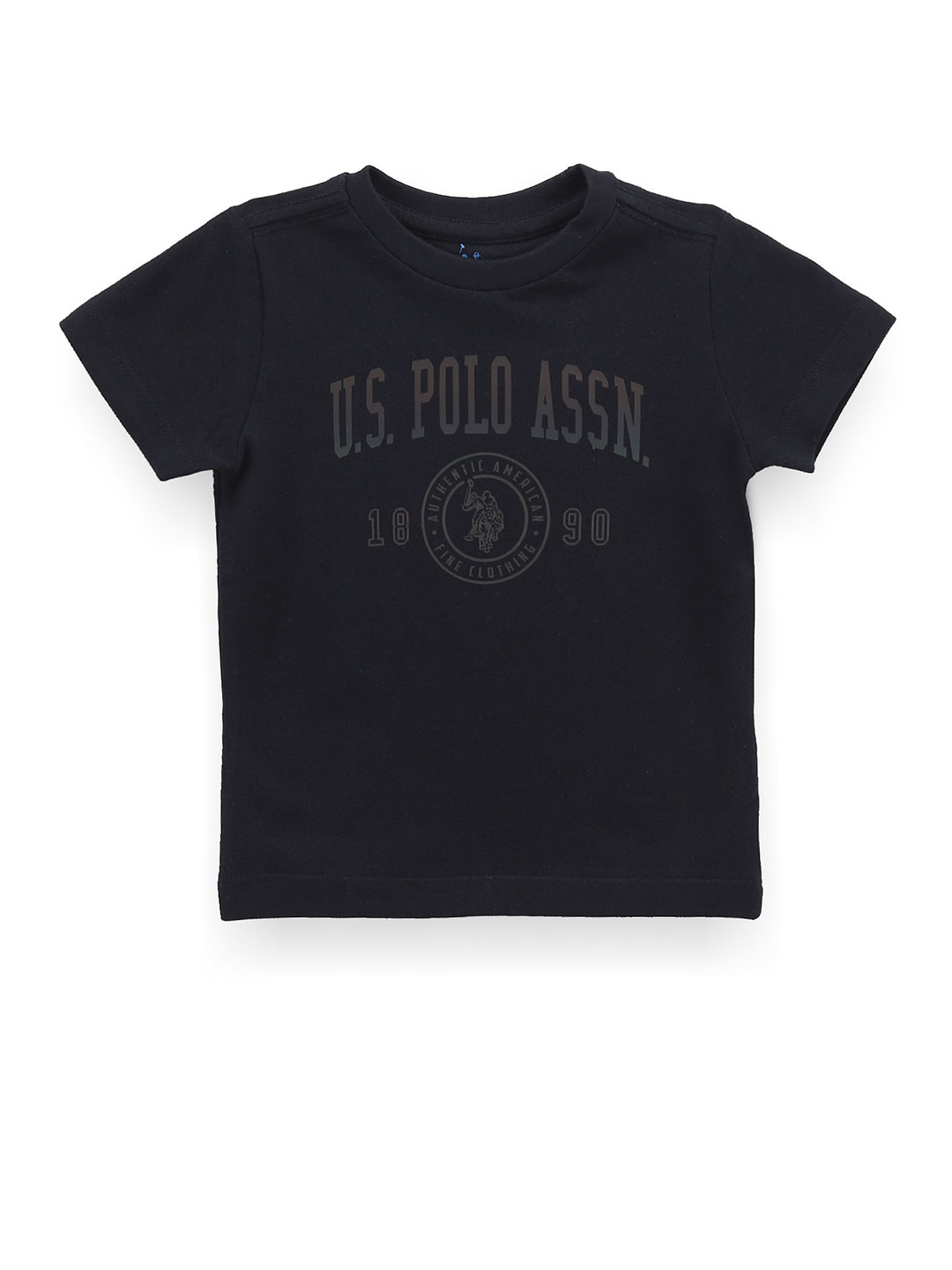 U.S. Polo Assn. Kids Boys Brand Logo Printed Round Neck Pure Cotton T-shirt, Navy blue
U.S. Polo Assn. Kids Boys Brand Logo Printed Round Neck Pure Cotton T-shirt, Navy blue