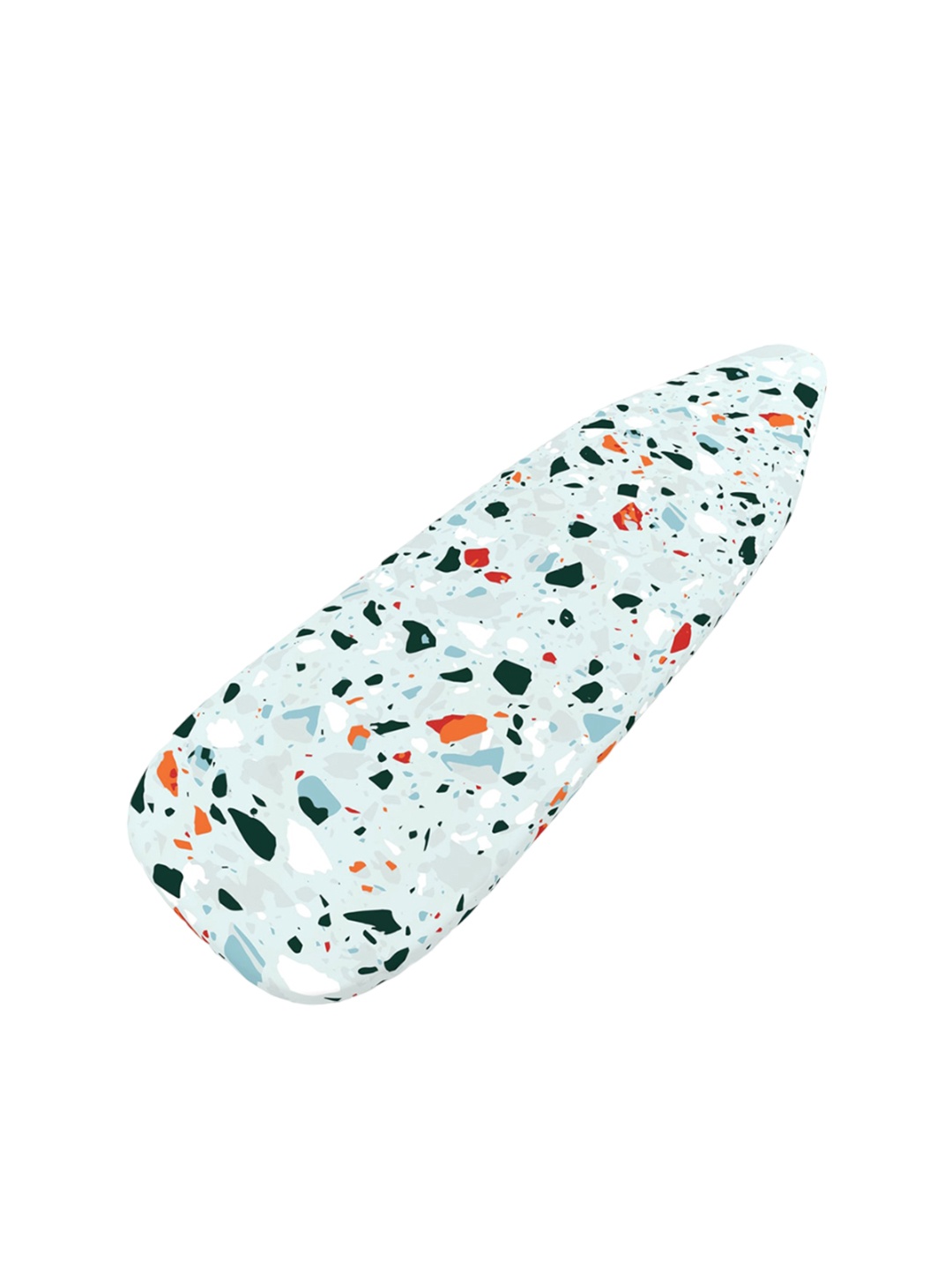 

Encasa Homes Blue & Red Printed Pure Cotton Ironing Board Cover