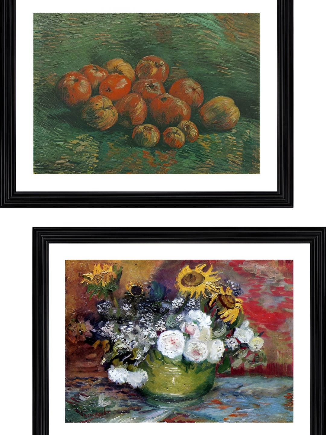 Adventures India Green 2 Pieces Apples & Sunflowers Roses Wooden Painting Wall Arts
Adventures India Green 2 Pieces Apples & Sunflowers Roses Wooden Painting Wall Arts