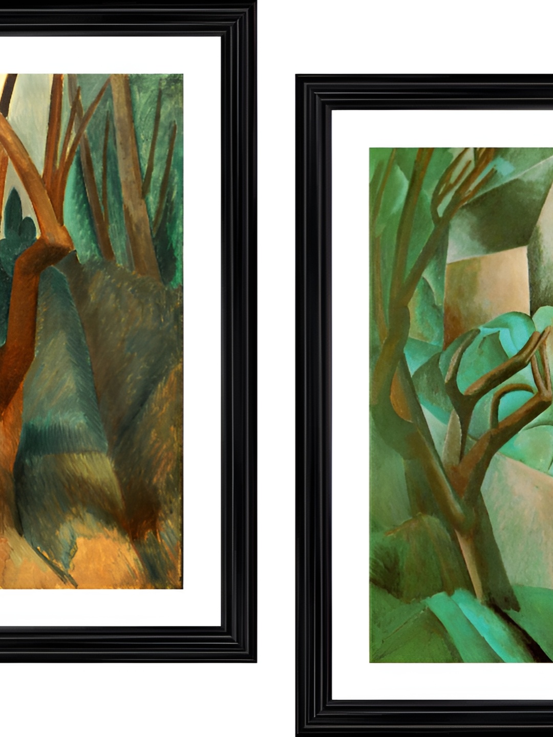 Adventures India Green & Brown 2 Pieces Floral and Botanical Wooden Painting Wall Arts
Adventures India Green & Brown 2 Pieces Floral and Botanical Wooden Painting Wall Arts