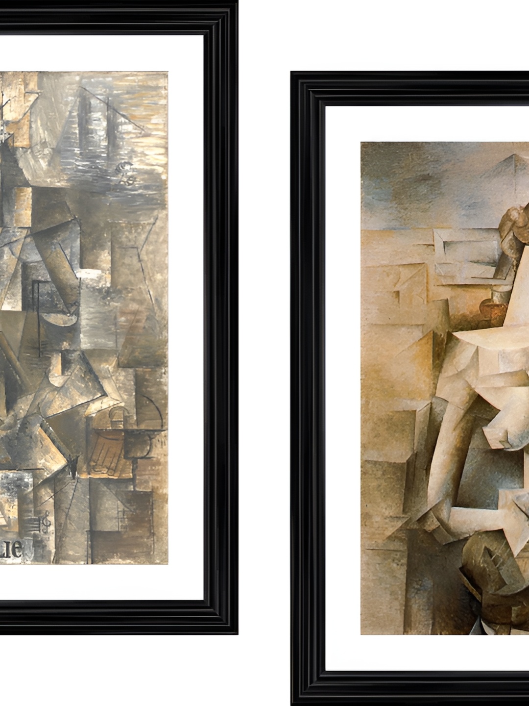 Adventures India Beige 2 Pieces Ma Jolie & Girl With Mandolin Wooden Painting Wall Arts
Adventures India Beige 2 Pieces Ma Jolie & Girl With Mandolin Wooden Painting Wall Arts