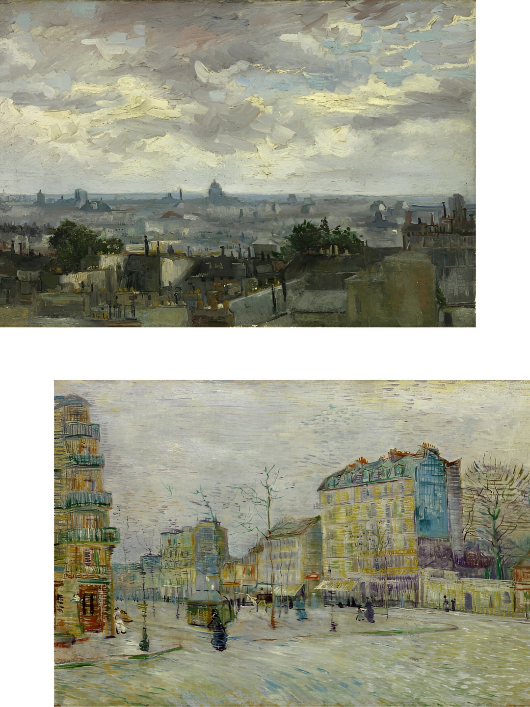 Adventures India Beige 2 Pieces View of Paris & Boulevard de Clichy Wooden Wall Arts
Adventures India Beige 2 Pieces View of Paris & Boulevard de Clichy Wooden Wall Arts